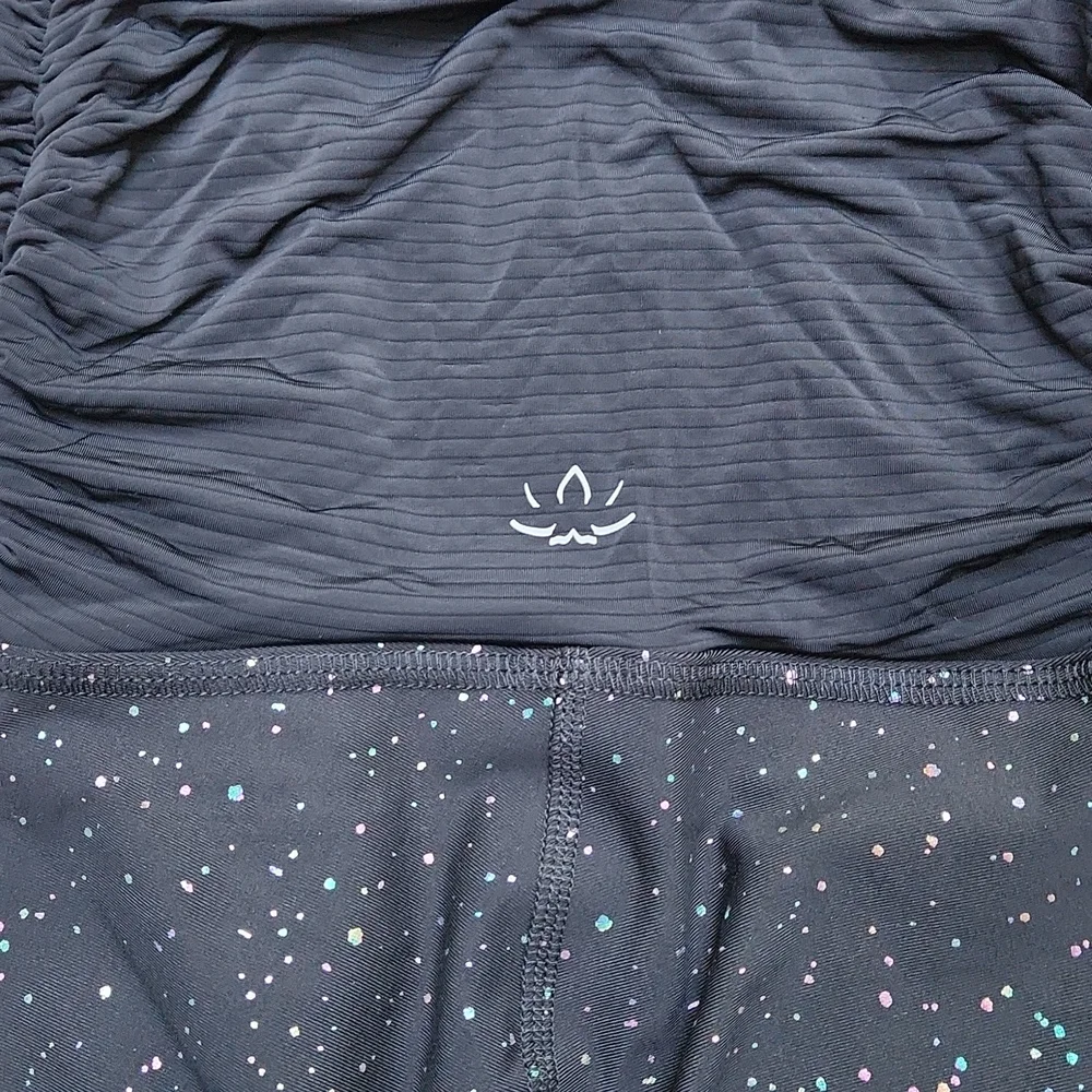 **HP**Nwt Beyond Yoga Beyond the Bump Alloy Ombre Leggings - Picture 6 of 12